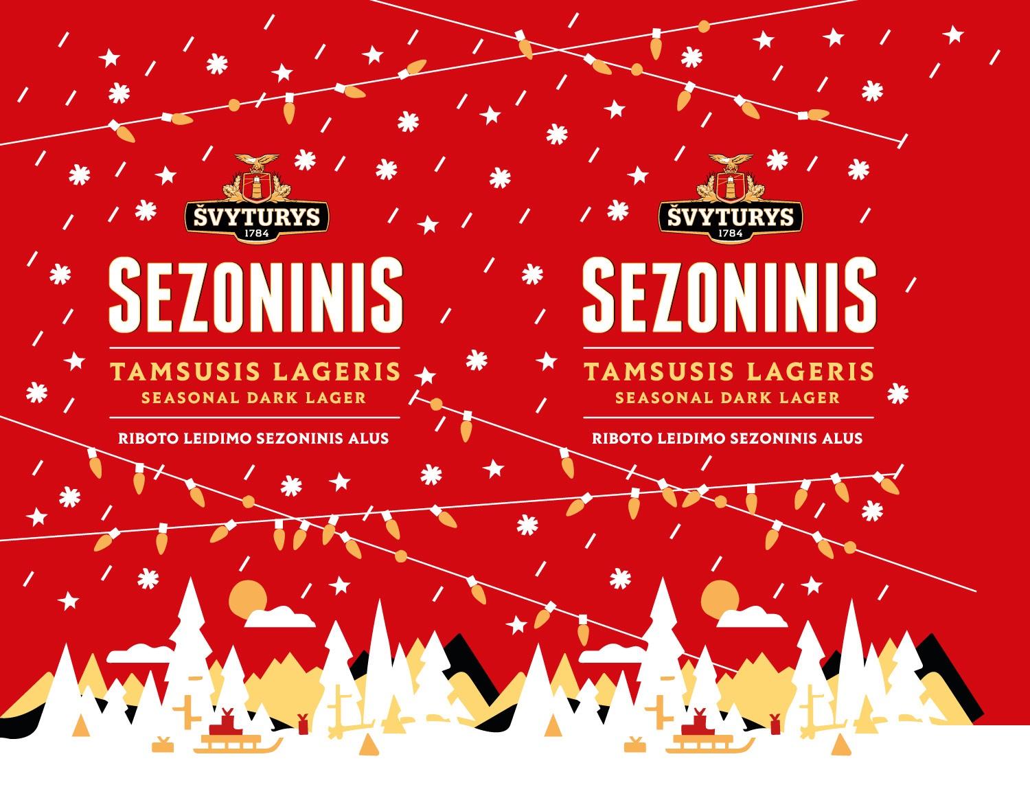 Prekės ženklas: ŠVYTURYS 1784 SEZONINIS TAMSUSIS LAGERIS SEASONAL DARK LAGER RIBOTO LEIDIMO SEZONINIS ALUS